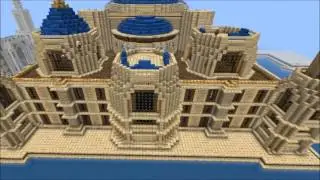 Очень красивая карта в minecraft - Arabius City от Андрея