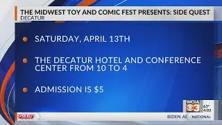 First Comic Con in Decatur to be held this weekend
