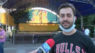 Втори ден протест в Хасково за оставка на правителството