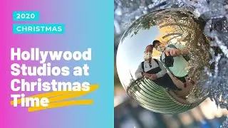 We went to Hollywood Studios at Christmas Time