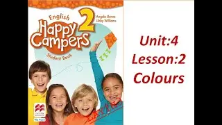 Yeni 2-ci sinif İngilis dili.Unit 4.Lesson 2 (səh 36,37)