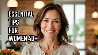 WOMEN Over 40 Need To Know These Health Tips Now