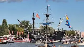 Sail Amsterdam 2025 - Sail Out - Nao Victoria
