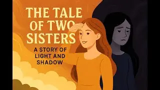 The Tale of Two Sisters: A Story of Light and Shadow|#storytelling #moralstory #emotionalstory#love