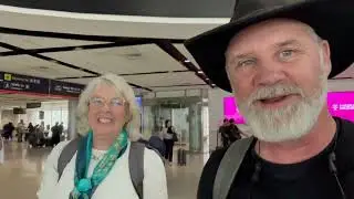 vlog5Terre - United Airlines Houston IAH to Munich MUC