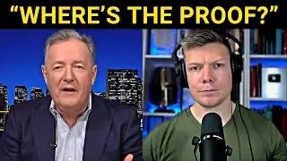 Piers Morgan Demands Proof of Jesus, Then THIS Happens