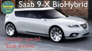 Saab 9-X Air/BioHybrid