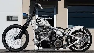 1972 Harley-Davidson FLH Speedking Racing Jeff Cochran Panhead Chopper | UDrive Automobiles