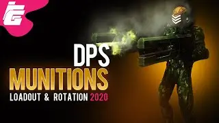 DCUO | BEST Munitions DPS Loadout & Rotation 2021/2022 | iEddy Gaming