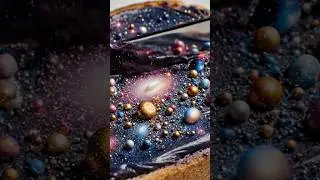 Cosmic Butter spread Kitchen Hacks to Revolutionize Your Toast#aiart#ai #oddlysatisfying#relaxing