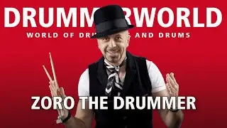 ZORO: GROOVE DRUM SOLO - #drummerworld #groovesolo #zoro