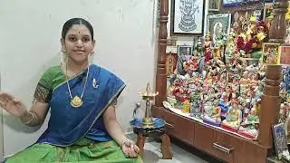 Navarathri Series- Day 3 - Abirami Tejasvi - Devi Brova