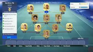UEFA MARQUEE MATCHUPS SBC COMPLETED - CHEAP SOLUTION