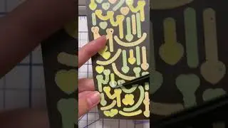 💗 #oddlysatisfying #satisfying #satisfyingvideo #deco #sticker #craft #shorts #smallbusiness #asmr