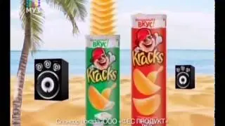 FOOD EMPIRE KRACKS  чипсы Спонсор показа    16052016 2853421