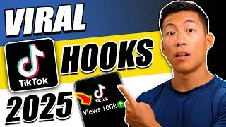10 TikTok Hooks You Can Use To Go Viral In 2025
