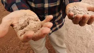 First 25 Tons of Sand - Getting Ready - Vlog 32
