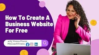 How To Create A Business Website For Free