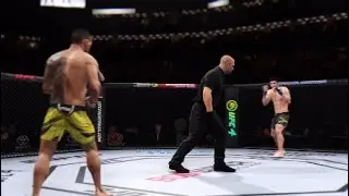 UFC VEGAS 78 Luque Vs Dos Anjos
