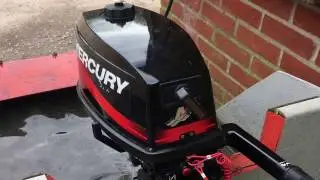 MERCURY 5MH 2-STROKE SHORT SHAFT OUTBOARD MOTOR