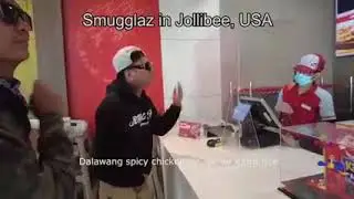 smugglazz _ jollibee rap order