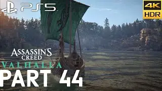 ASSASSIN&rsquo;S CREED VALHALLA (PS5) Walkthrough Gameplay 4K HDR [PART 44] - No Commentary