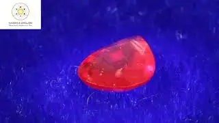 3.1 Carat Natural Glass Filled African Ruby Gemstone | aiagemstones.com