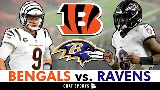 Bengals vs. Ravens Week 15 Preview Ft. Injury News, Current NFL Draft Order + Joe Burrow Concerns