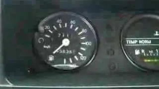 wartburg top speed UN - TUNED UP