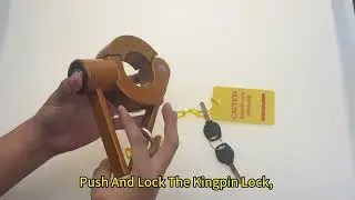 YH2963 Theft King Pin Lock