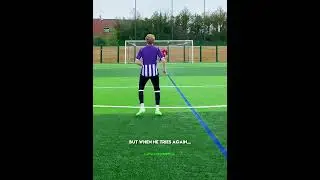 Respect Thibz For His Insane Goal🤯☠️ #shorts #football #socecr