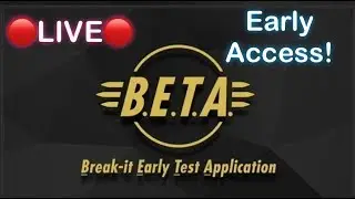 FALLOUT 76 BETA! EARLY ACCESS GAMEPLAY! GIVEAWAY AT 2300 SUBS!
