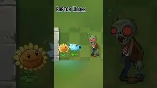 (DC2 PVZ) Would you two please stop throwing snowballs | Plants Vs Zombies 2 Animation| RaptorWader