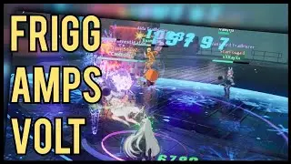 Frigg Amps Up Volt for High Damage | Tower of Fantasy