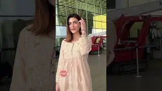 Bollywood Actress Kriti Sanon Spotted In Mumbai Airport #kritisanon #kritisanonnews