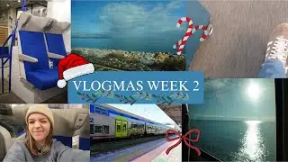 VLOGMAS WEEK 2 (travel edition)