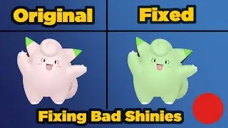 Art Saturday! Fixing bad shiny Pok&eacute;mon 5