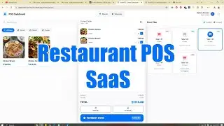 I Built a SaaS-Based Restaurant POS System | Multi-Restaurant & Role-Based Access