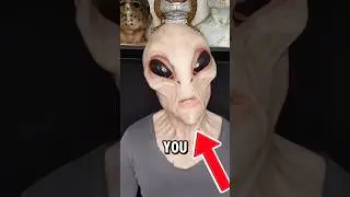If You See This Alien While Alone RUN Fast!