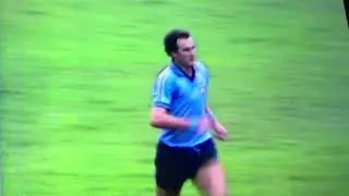 Dublin Scores All Ireland Semi Final 1977 Goal David Hickey