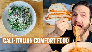 Wait, BEST KALE SALAD EVER?! + amazing Sandwiches and Pastas! | Jeremy Jacobowitz