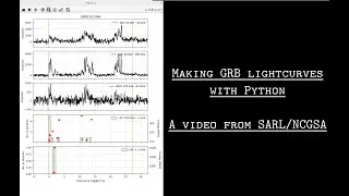 Making GRB Light Curves with Python | Joint GBM/LAT data analysis