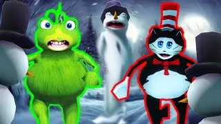 Can We Save Frosty from Execution?! The Amazing Frog 20