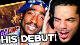 Gen Z Reacts to 2Pacalypse Now - 2PAC (FULL ALBUM)