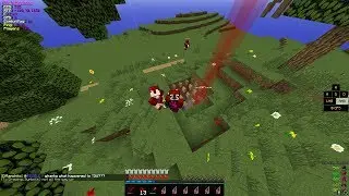 TRAPPING MONTAGE ON SOTW SPLEEF AND FENCE GATE TRAP - FaithfulMC