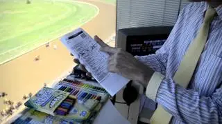 Horse Track Announcer Behind the Scenes