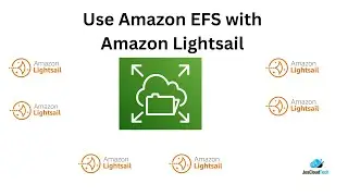 Use Amazon EFS with Amazon Lightsail