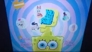 Spongebob's WhoBob WhatPants 2008 DVD Menu Walkthrough
