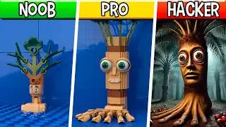 LEGO Hati Hati Ada Sawit : Noob, Pro, HACKER! / (Italian Brainrot Animals Meme)