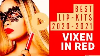 VIXEN IN RED LIP KIT TUTORIAL BY URGE LASH